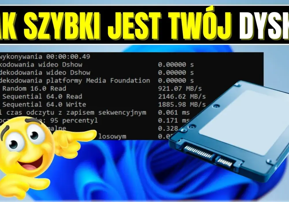 Jak sprawdzić prędkość pendrive i uniknąć wolnych transferów danych