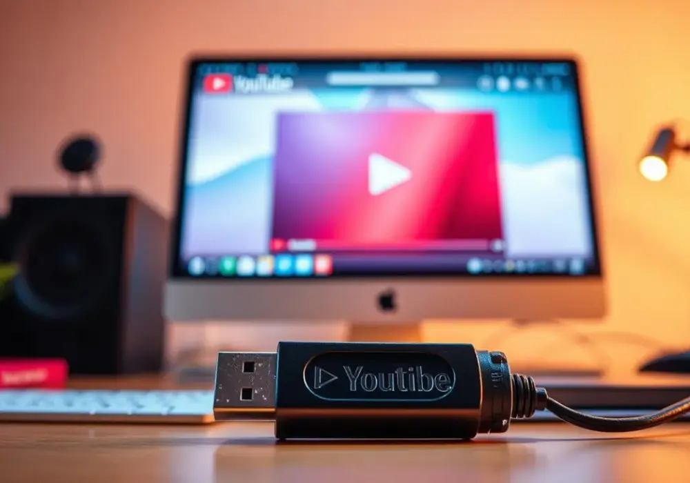 Jak zgrać piosenki z YouTube na pendrive bez problemów z prawami autorskimi