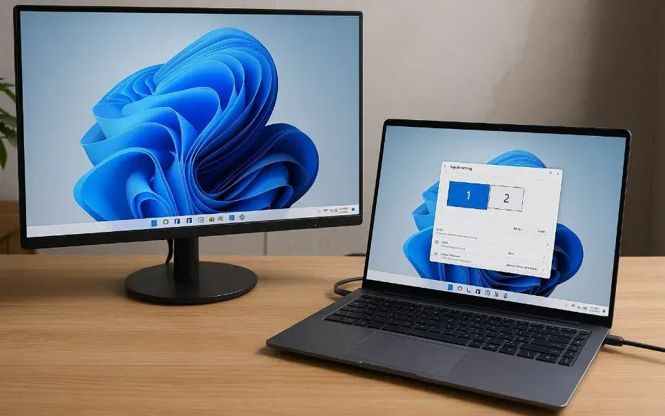 Jak podłączyć monitor do laptopa kablem HDMI – uniknij problemów z wyświetlaniem