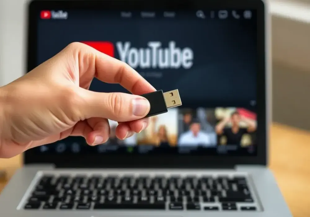 Jak pobrać film na pendrive bez naruszania praw autorskich