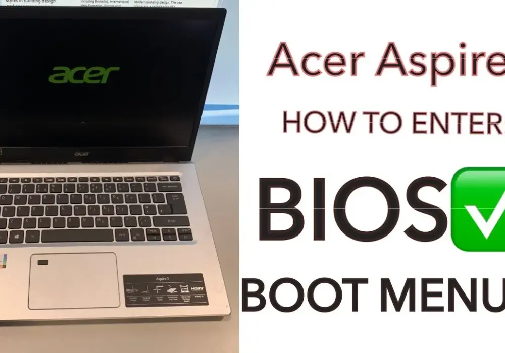 Jak wejść do BIOSu w Acer Aspire 5 i uniknąć problemów z ustawieniami