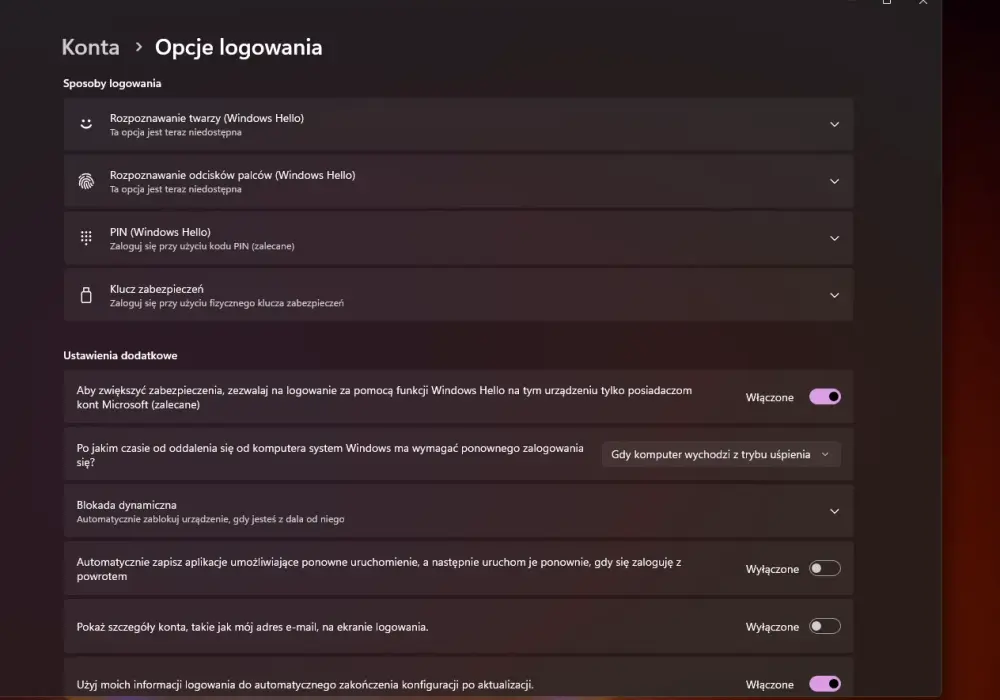 Jak usunąć hasło z laptopa Windows 11 i zyskać łatwiejszy dostęp