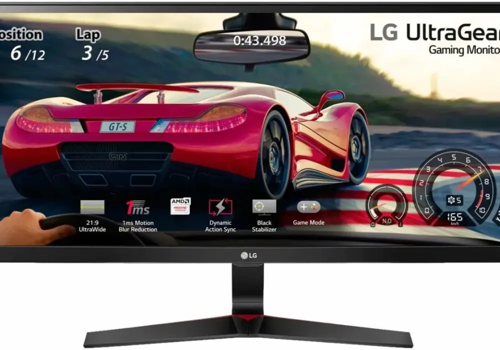 Jaki monitor 34 cale wybrać? Najlepsze modele do gier i pracy