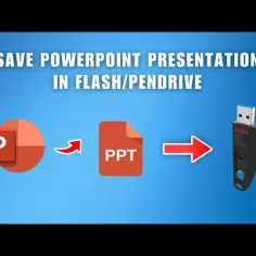 Jak przenieść prezentację z PowerPointa na pendrive bez problemów