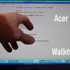 Jak wejść do BIOSu w Acer Nitro 5 - proste kroki i porady