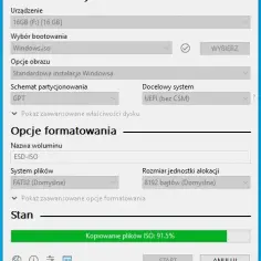 Jak utworzyć bootowalnego pendrive z Windows 10 bez problemów