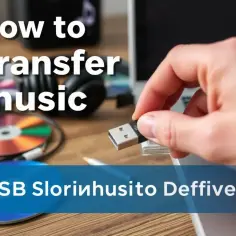 Jak pobrać piosenki na pendrive i uniknąć problemów z transferem