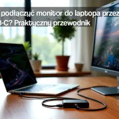 Jak podłączyć monitor przez USB-C - uniknij problemów z połączeniem