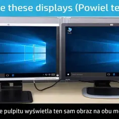 Jak podłączyć 2 monitory do komputera Windows 10 bez problemów