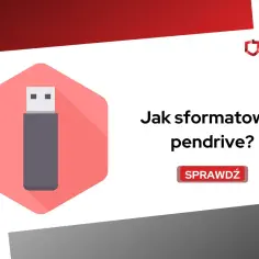 Jak sformatować pendrive bez utraty danych - krok po kroku