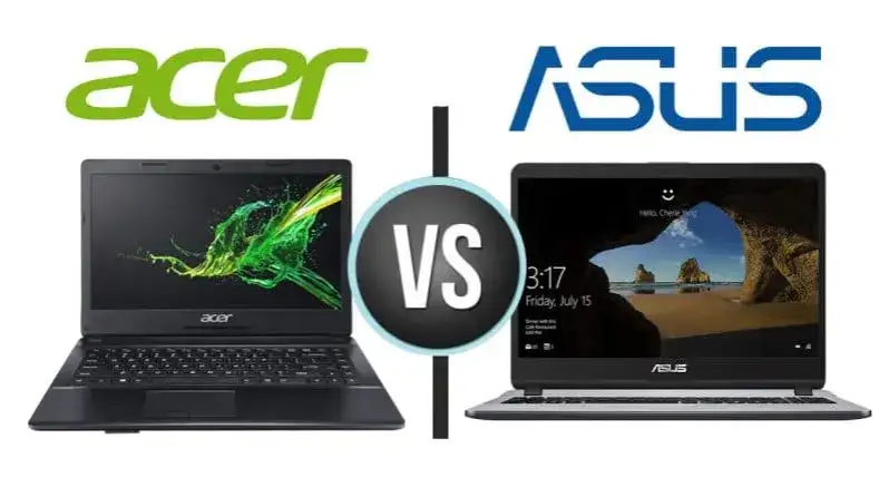 Zdjęcie Acer czy ASUS laptop - który wybór nie zawiedzie Twoich oczekiwań?