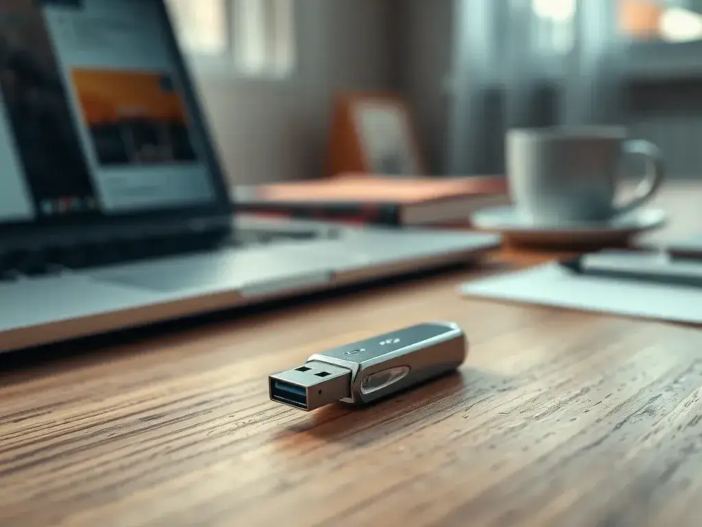 Zdjęcie Jak przenieść prezentację z PowerPointa na pendrive bez problemów
