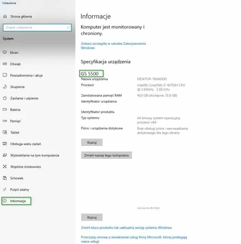 Zdjęcie Jak sprawdzić jaki mam model laptopa i uniknąć problemów z kompatybilnością