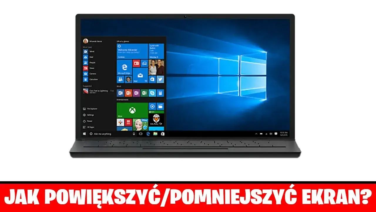 Zdjęcie Jak zmniejszyć ekran w laptopie i poprawić komfort pracy