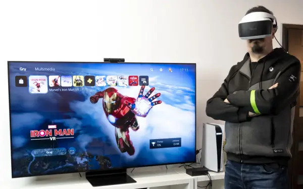 Jak oglądać filmy VR na PS5 - proste kroki i niezbędny sprzęt