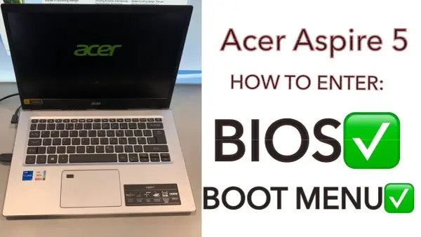 Jak wejść do BIOSu w Acer Aspire 5 i uniknąć problemów z ustawieniami