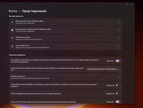 Jak usunąć hasło z laptopa Windows 11 i zyskać łatwiejszy dostęp
