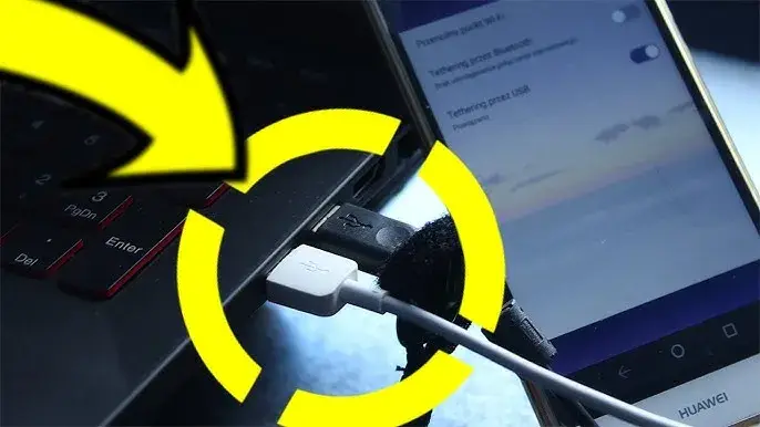 Jak podłączyć internet z tel do laptopa - proste sposoby i porady